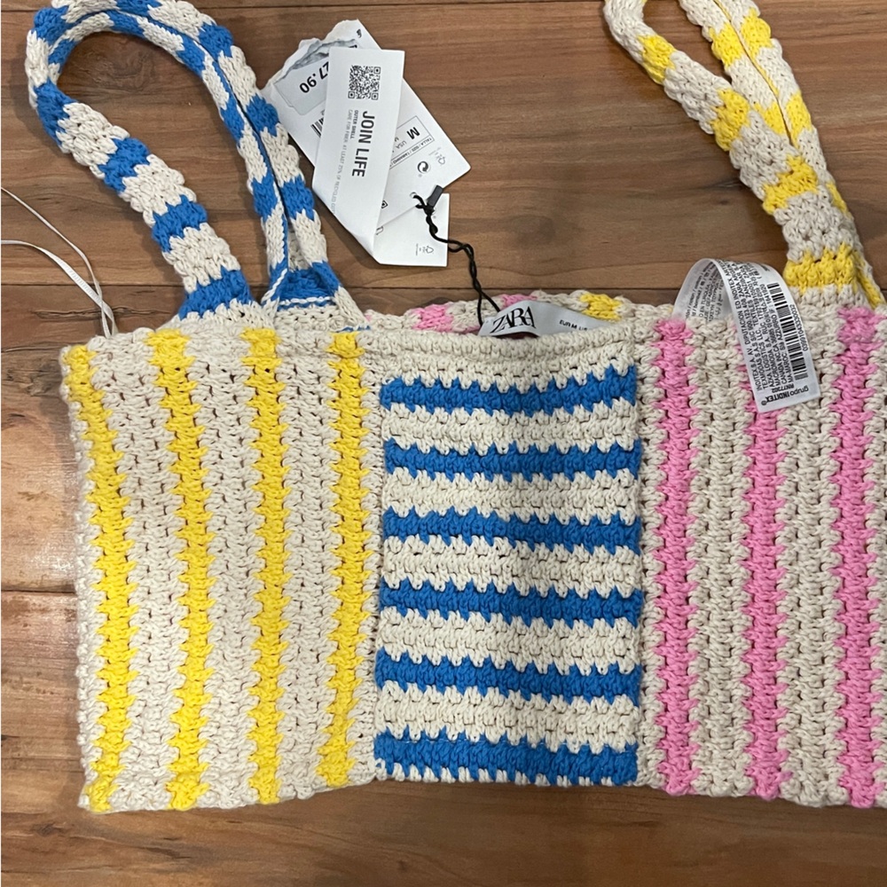 Crochet crop top